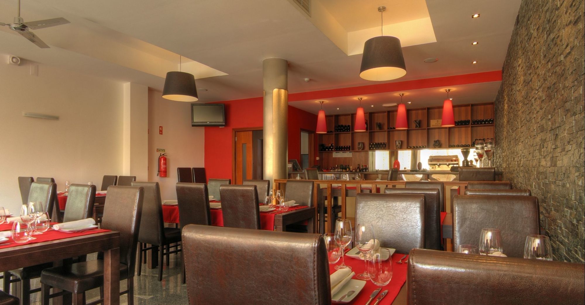 Petrus Hotel Chaves Étterem fotó